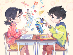筆ばこには神さまがいて（オリジナル）