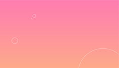 Pink Background with Bubbles
