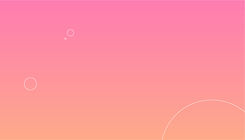Pink Background with Bubbles