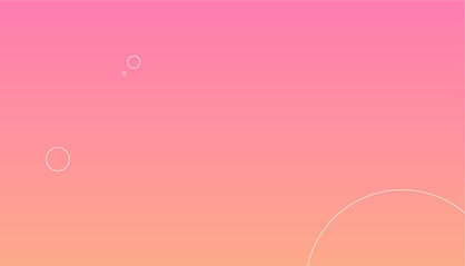 Pink Background with Bubbles