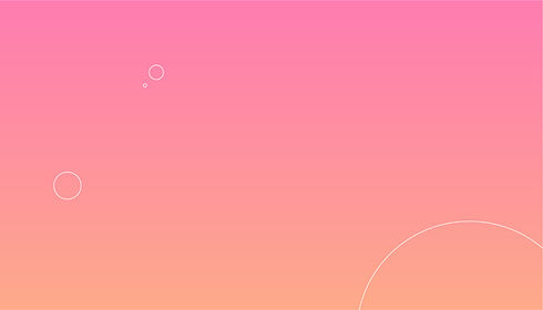 Pink Background with Bubbles