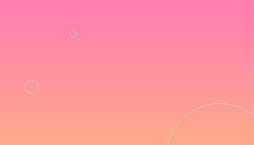 Pink Background with Bubbles