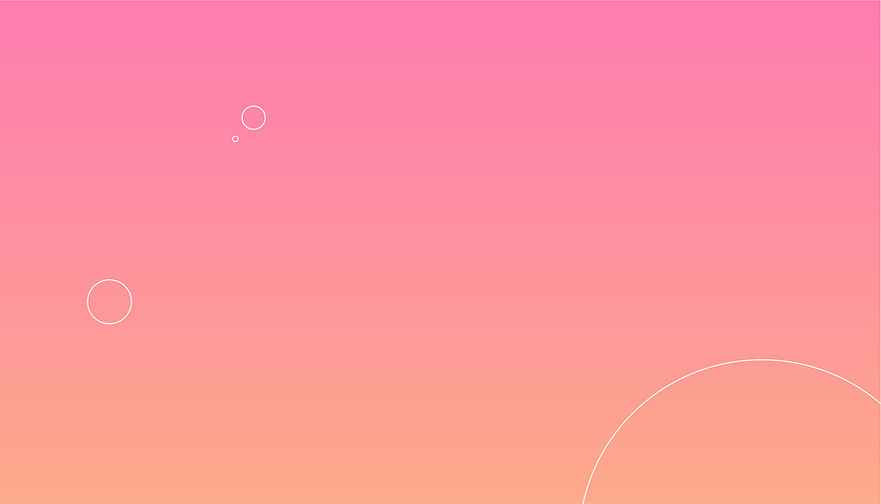 Pink Background with Bubbles