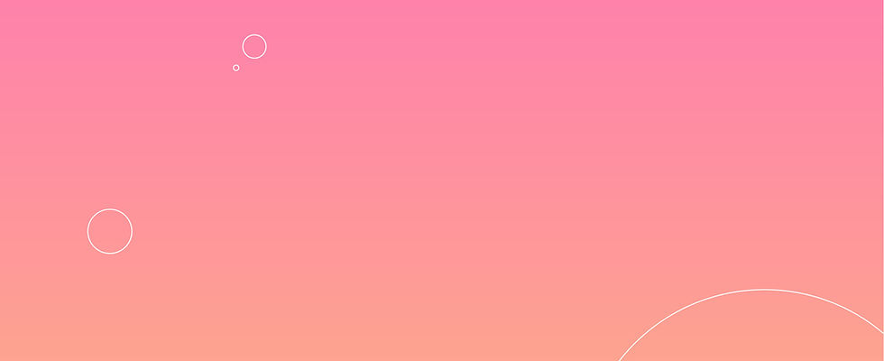 Pink Background with Bubbles