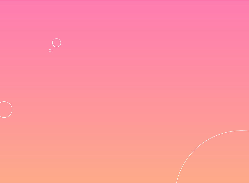 Pink Background with Bubbles