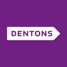 Dentons logo – corporate client of The Cocktail Queen in Melbourne, Sydney and Brisbane.