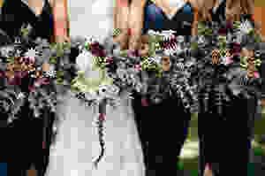 Winter Weddings native flowers Naomi Rose Flowers