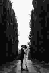 Bec and James Winter Wedding @Coombe Yarra Valley Estate