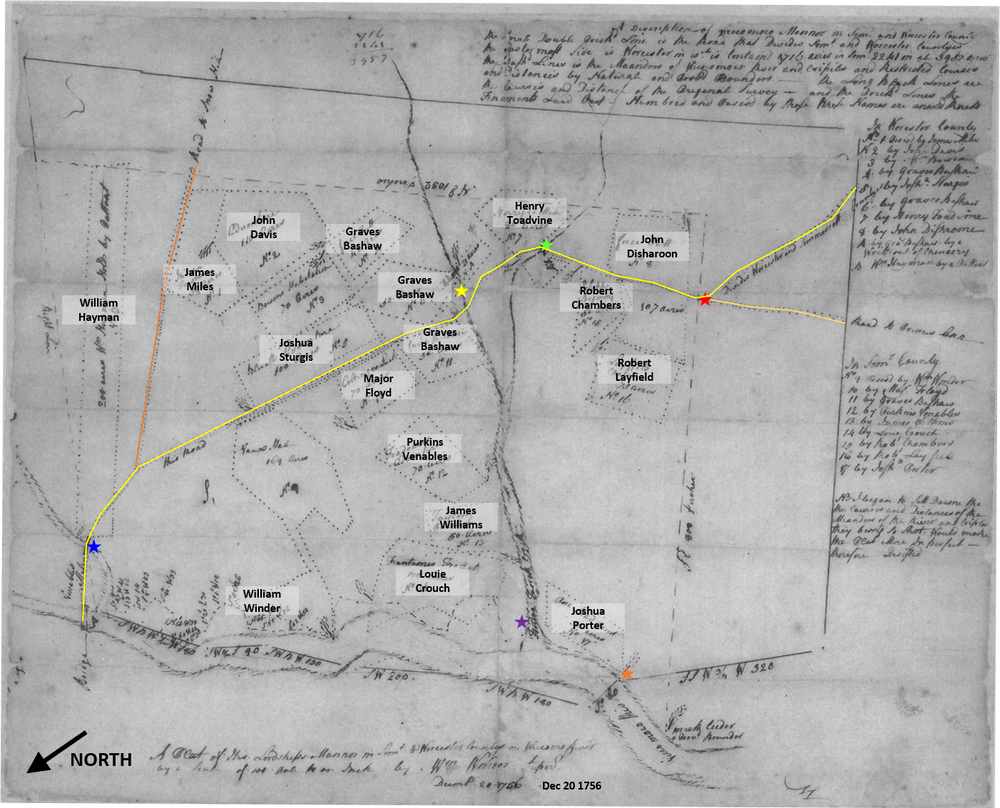 Salisbury/Fruitland, MD in 1756