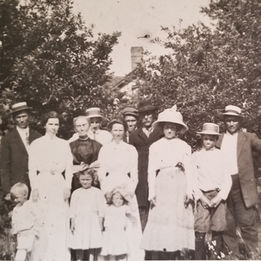 Hitch Family Portrait c1911