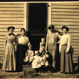 An 18th Century Plantation outside Fruitland, Maryland
