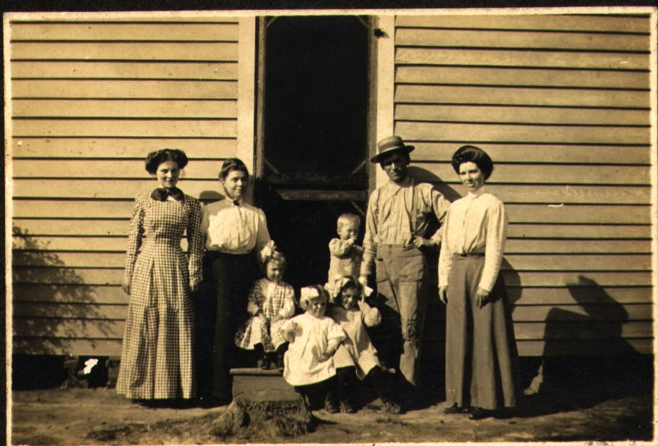 An 18th Century Plantation outside Fruitland, Maryland