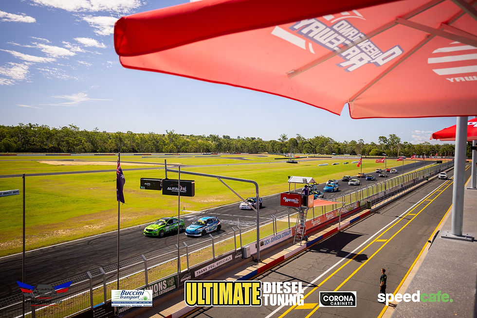 Queensland Production Cars Round 1