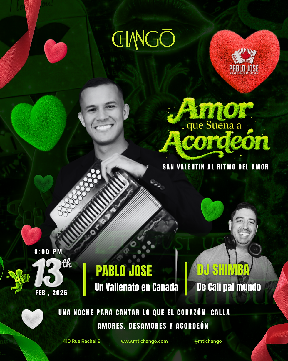 San Valentín - Amor que suena a acordeón