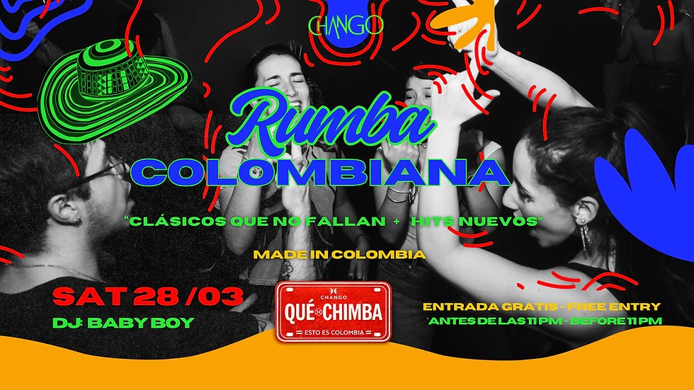 Changó: Rumba Colombiana