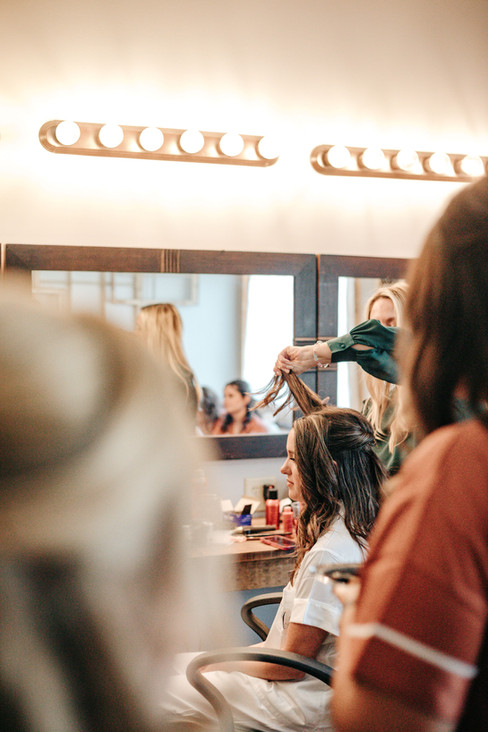 December Wedding Photographed by Kari Bendig Photography at The Wedding Barn at L'Horne in Byron Georgia