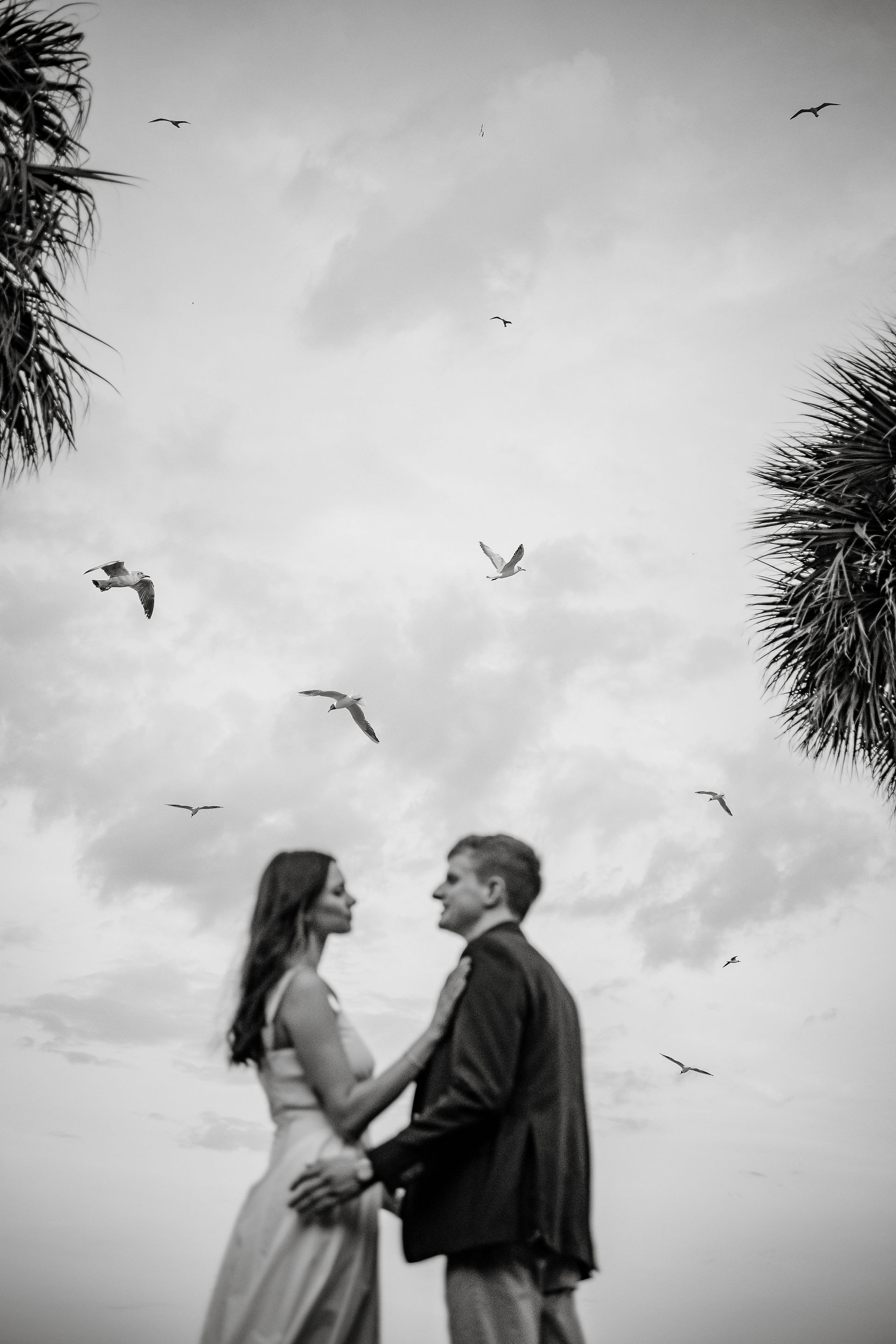 Charleston South Carolina Engagement Locations for Photos Waterfront Park 