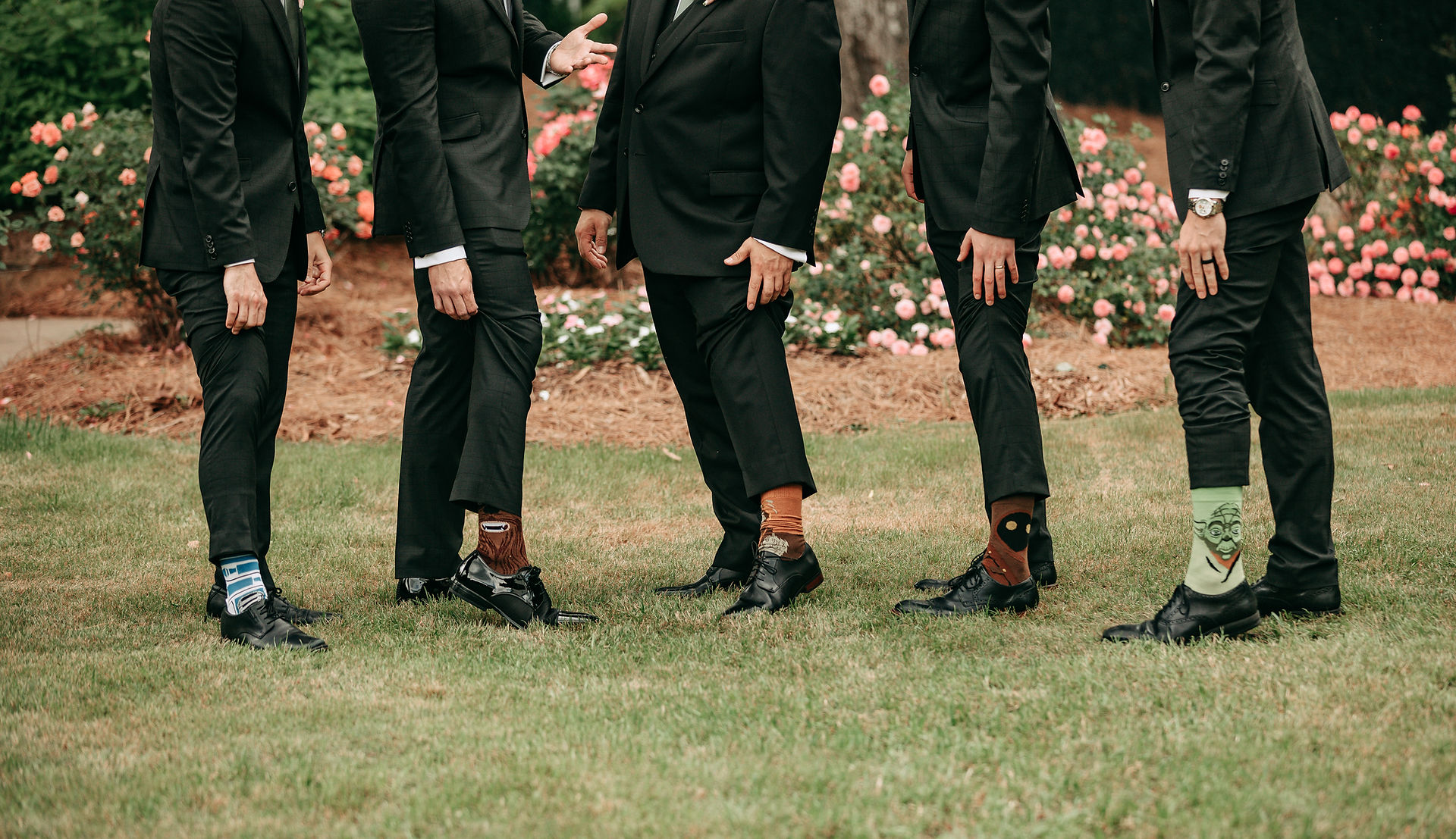 Star Wars-Inspired Wedding at Atlanta Wedding Venue The Wildflower Barn at Little River