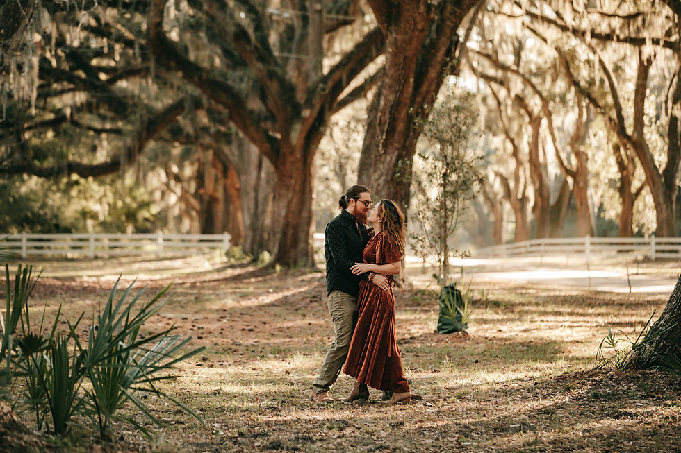 Wedding and Engagement Locations at Historic Wormsloe in Savannah, Georgia with Wedding Photographer Kari Bendig Photography
