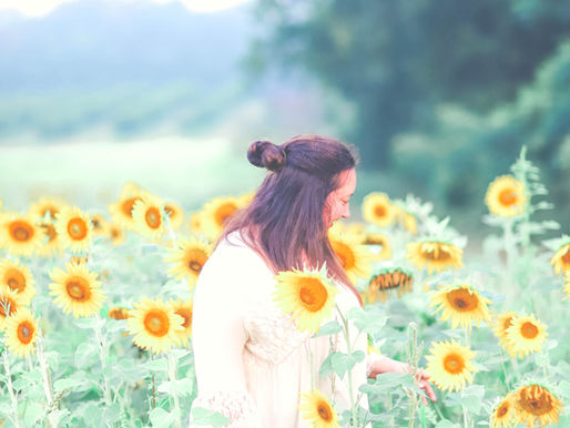 Ariana's Sunflower Field Giveaway Session - Middle Georgia Photographer