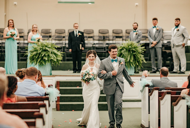 Wedding Ceremony Photo by Georgia Wedding Photographer Kari Bendig Photography