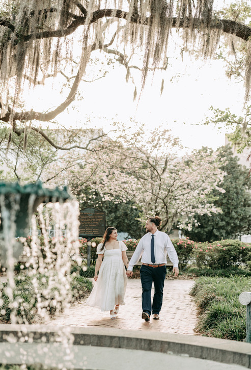 Savannah Georgia Engagement Session