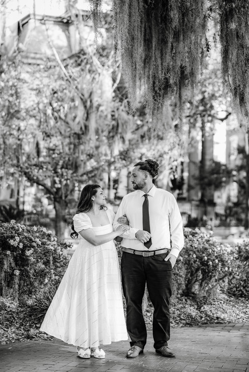 Savannah Georgia Engagement Session