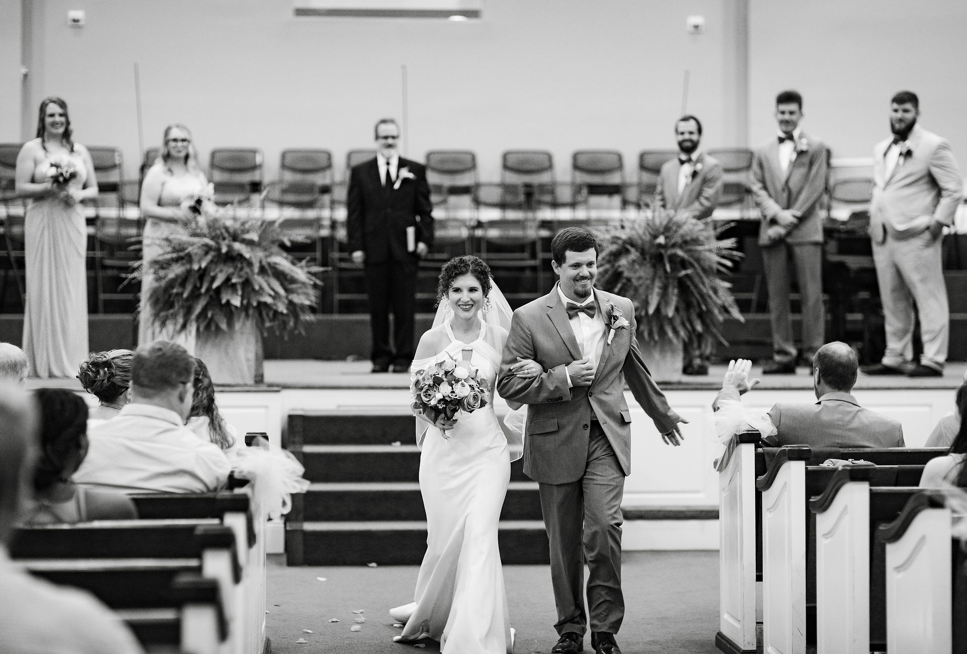 Wedding Ceremony Photo  by Georgia Wedding Photographer Kari Bendig Photography 