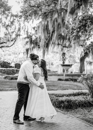 Savannah Georgia Engagement Session