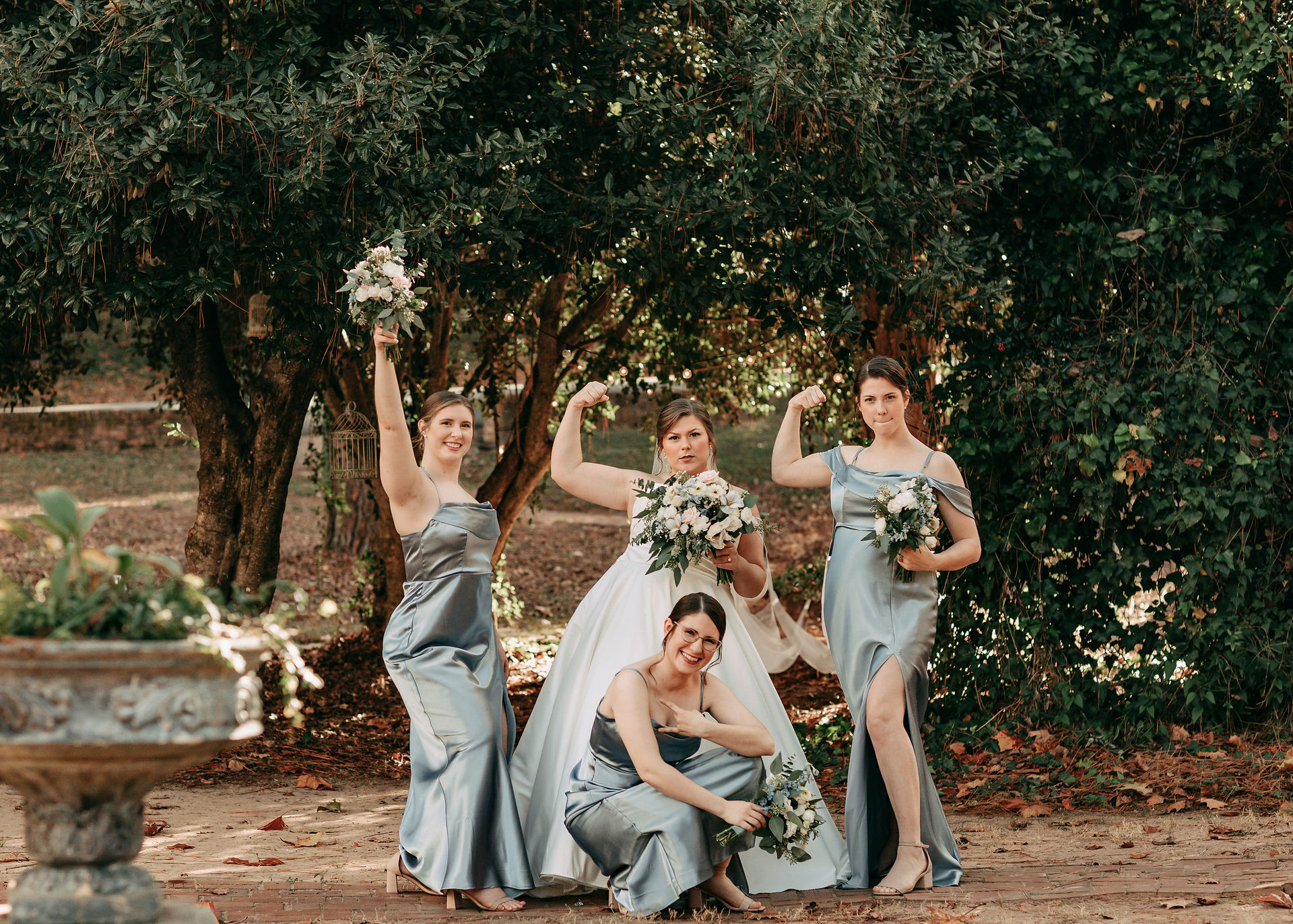 Wedding Photography by Middle Georgia Wedding Photographer Kari Bendig Photography at Middle Georgia Wedding Venue Forest Hill Park