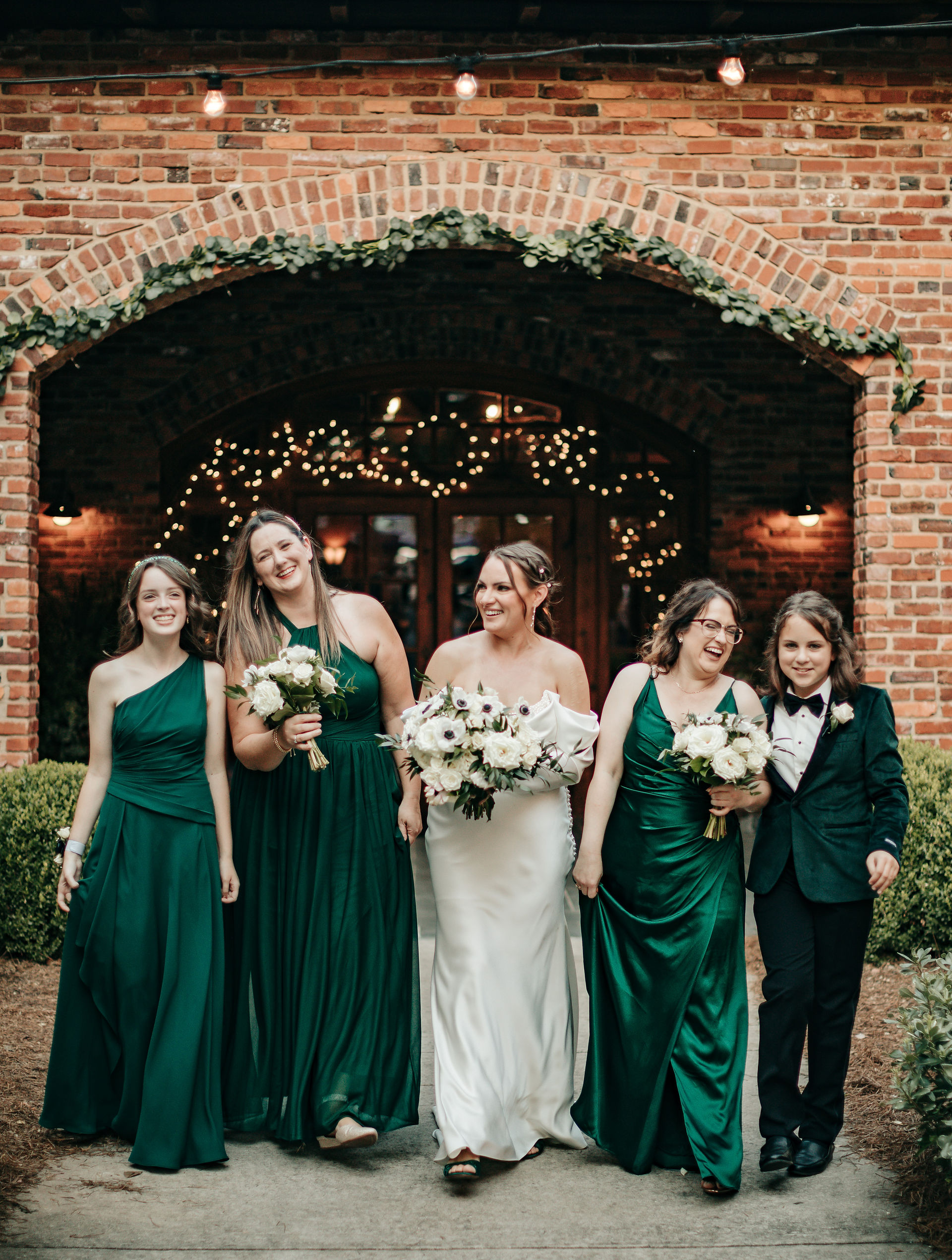 Macon Wedding Photographed by Georgia Wedding Photographer Kari Bendig Photography at Macon Wedding Venue The Blacksmith Shop