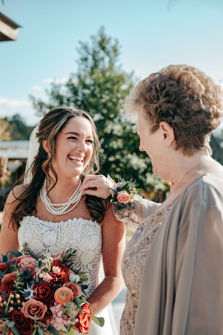 December Wedding Photographed by Kari Bendig Photography at The Wedding Barn at L'Horne in Byron Georgia