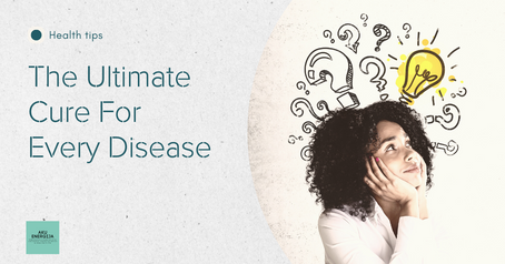 The Ultimate Cure For Every Disease