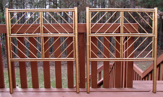 DIY Decor: Intro to How to Gold Paint Bamboo