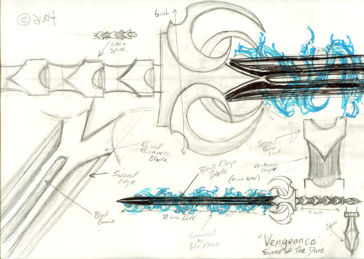 Vengeance Sketch
