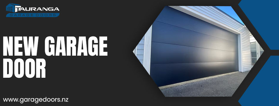 new garage door