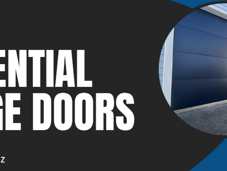 residential garage doors