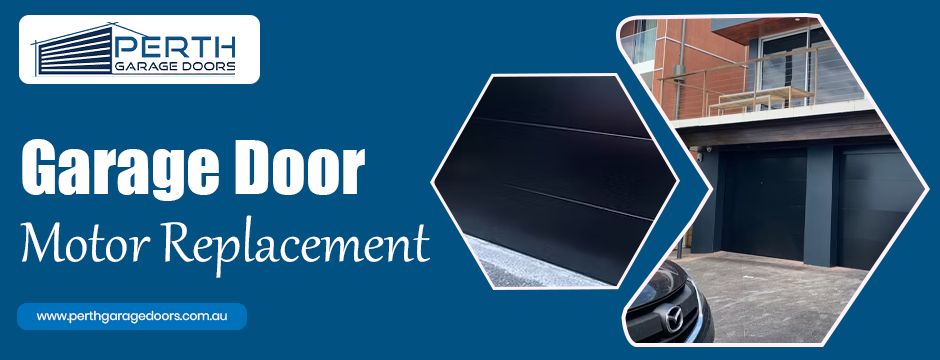 garage door motor replacement
