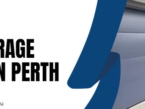 new garage doors in perth
