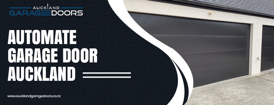 automate garage door