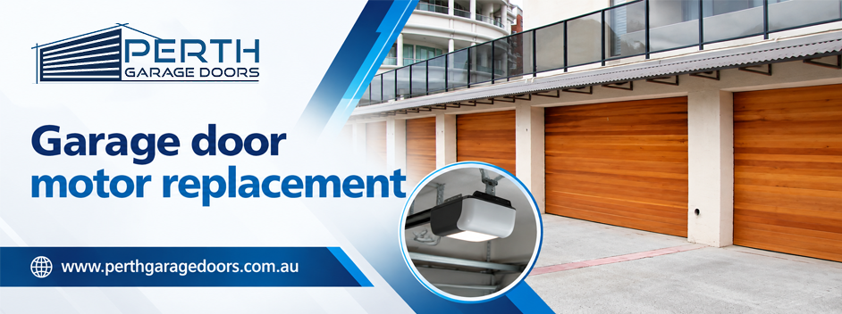 Garage door motor replacement in perth
