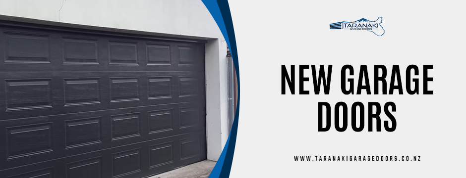 New Garage Doors