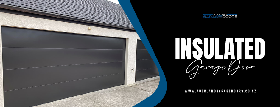 insulated garage door