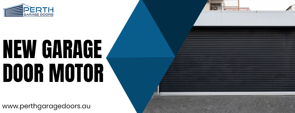 new garage door motor