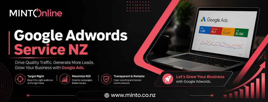Google AdWords service nz