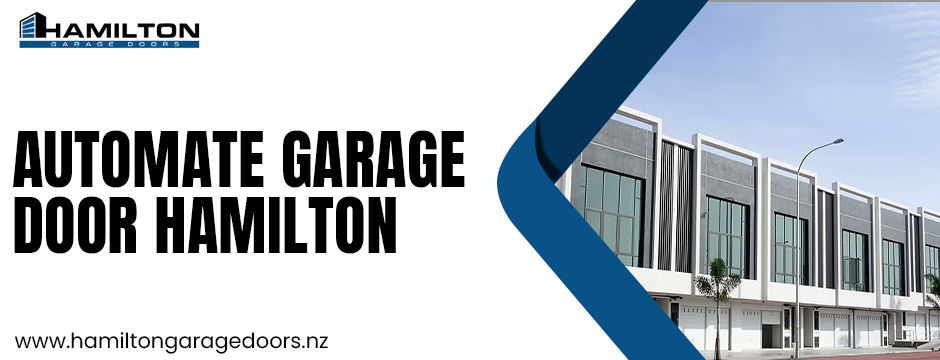 automate garage door Hamilton