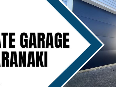 automate garage door taranaki