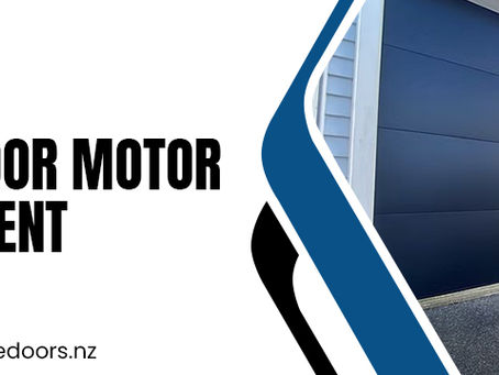garage door motor replacement