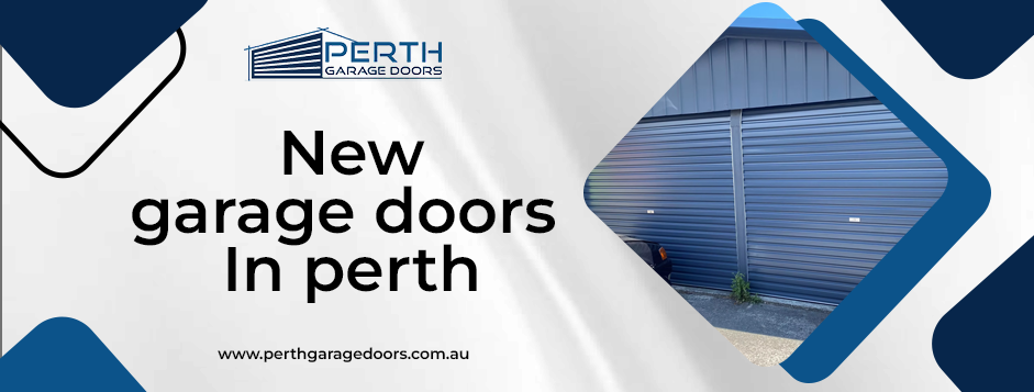 New garage doors in perth