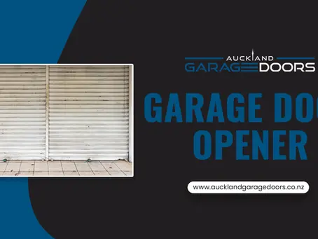 garage door opener